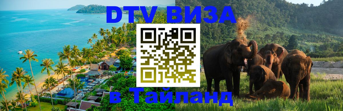 Destination Thailand Visa (DTV виза) 